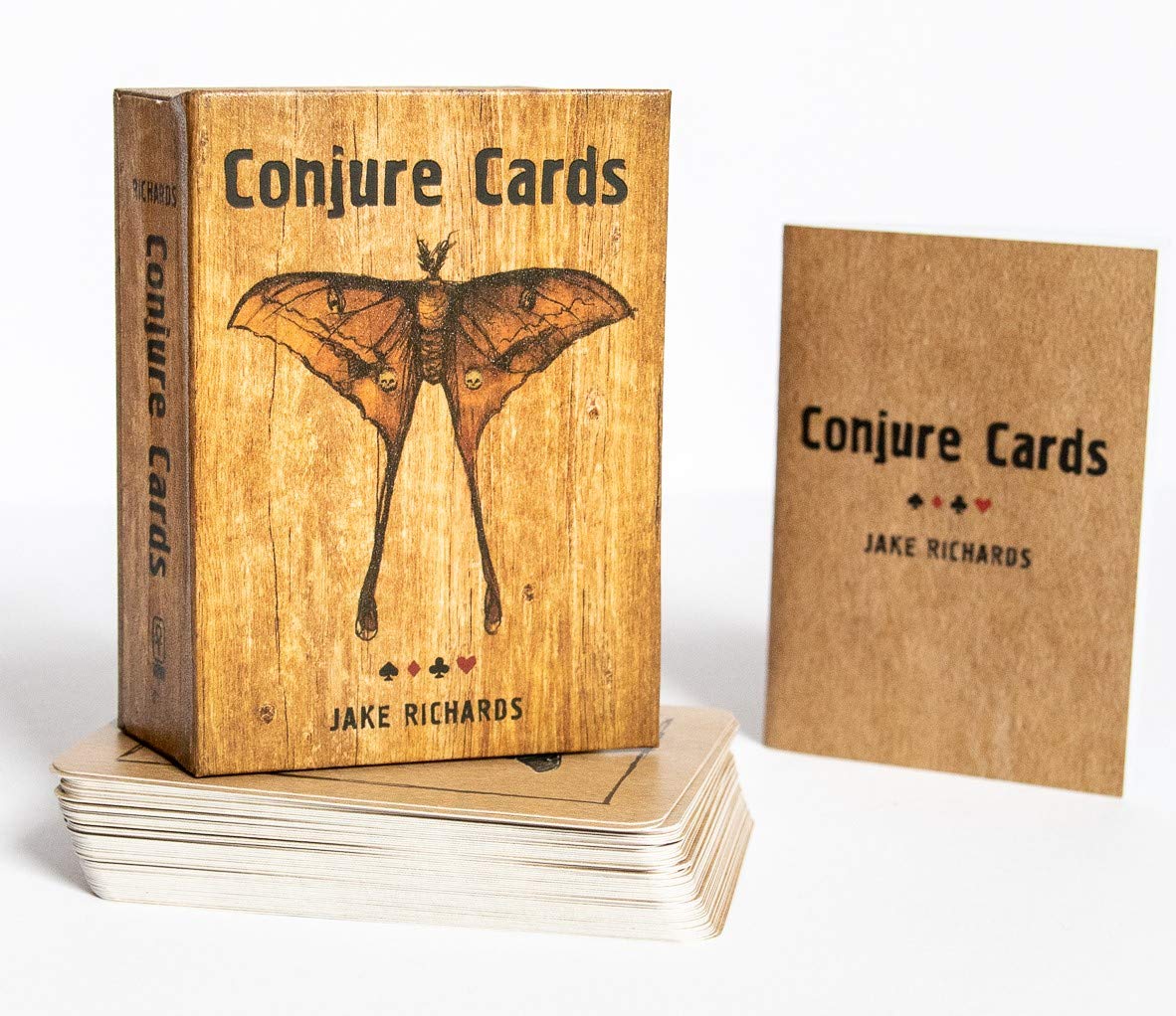 Conjure Cards: Fortune-Telling Card Deck and Guidebook (The Backwoods Library)