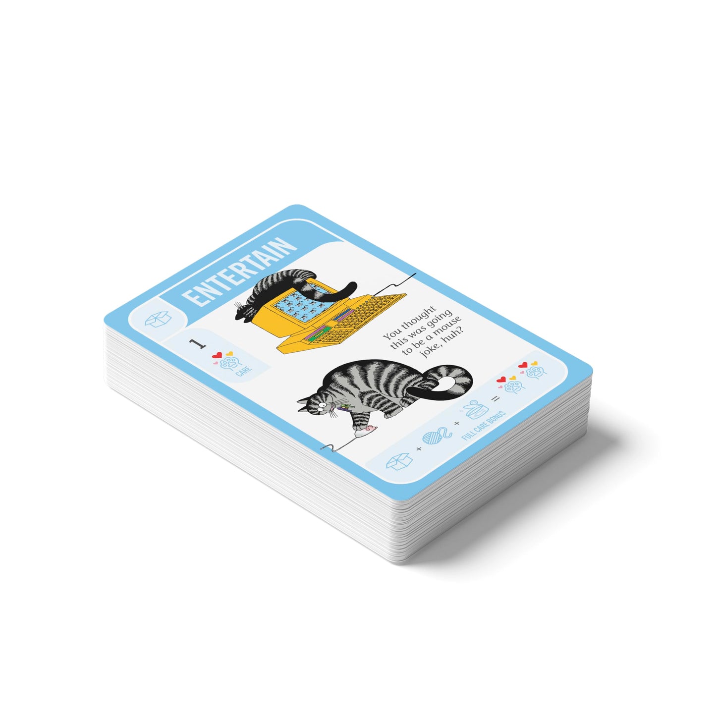 B. Kliban: A Feline Befriending Card Game
