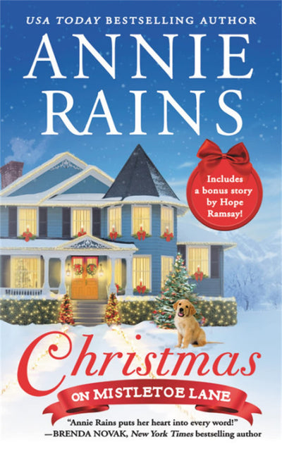 Christmas on Mistletoe Lane: Includes a bonus short story (Sweetwater Springs, 1)