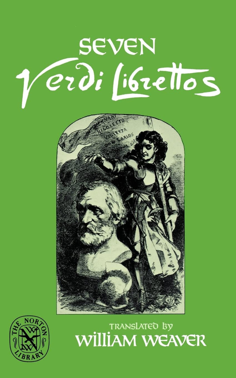 Seven Verdi Librettos (English and Italian Edition) by Verdi