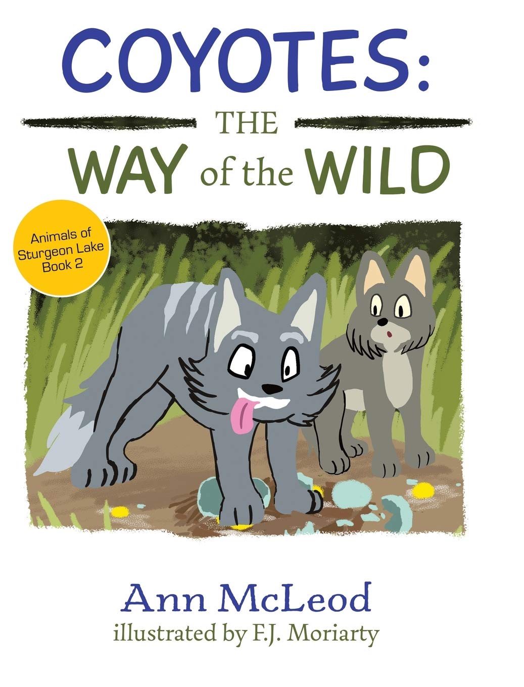 Coyotes: The Way of the Wild (Animals of Sturgeon Lake)