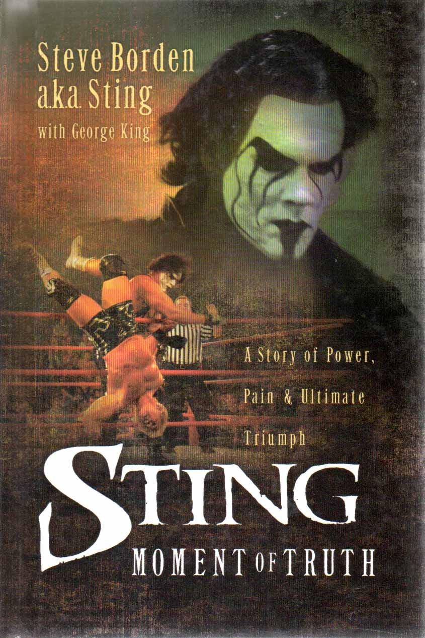 Sting: Moment of Truth by Steve Borden
