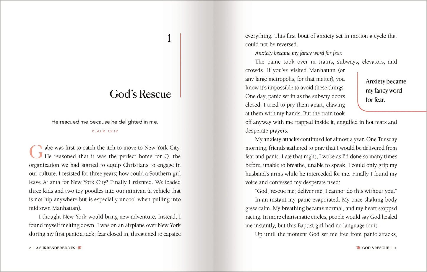 A Surrendered Yes: 52 Devotions to Let Go and Live Free (A 52-Week Devotional)