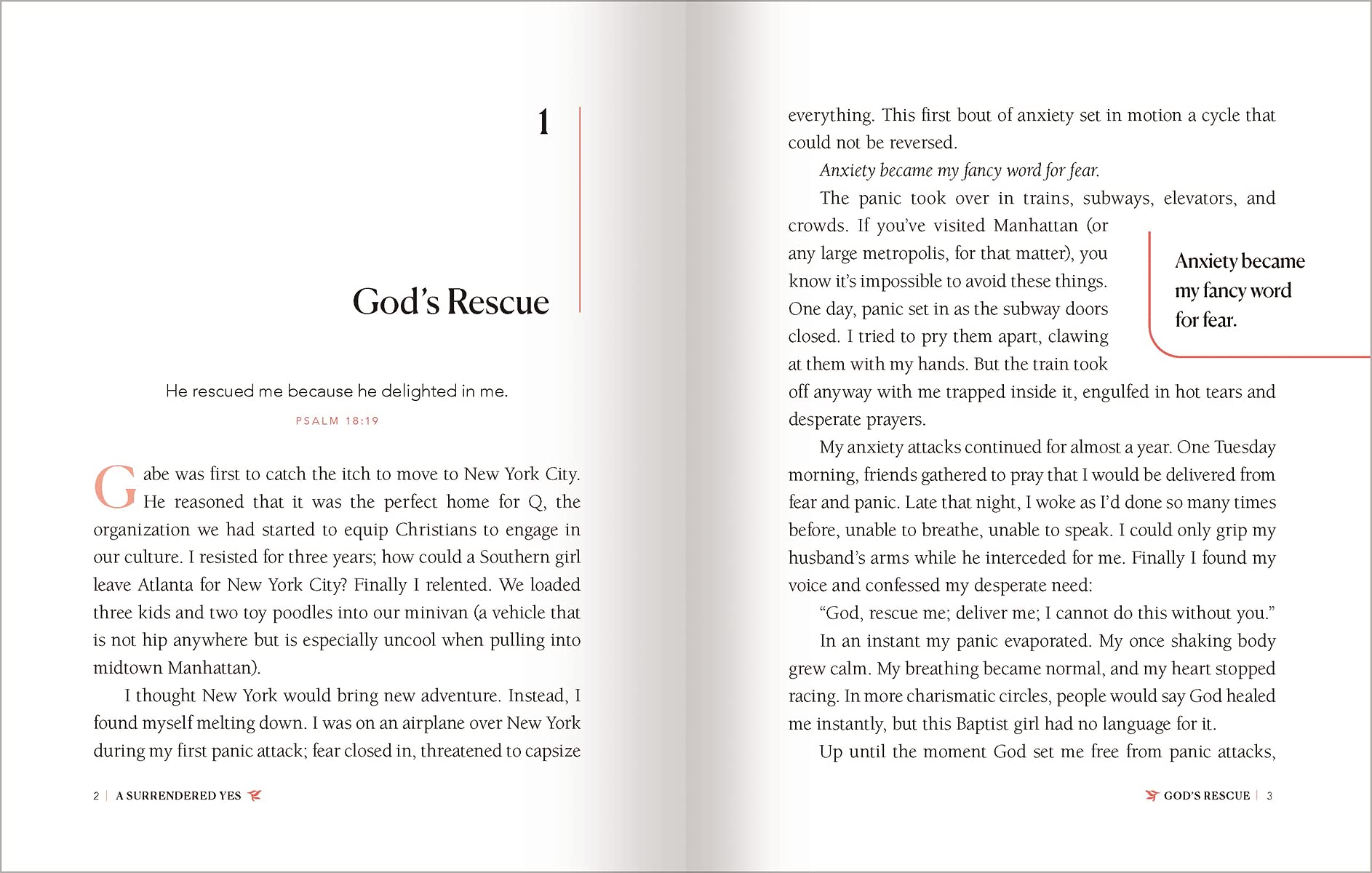 A Surrendered Yes: 52 Devotions to Let Go and Live Free (A 52-Week Devotional)