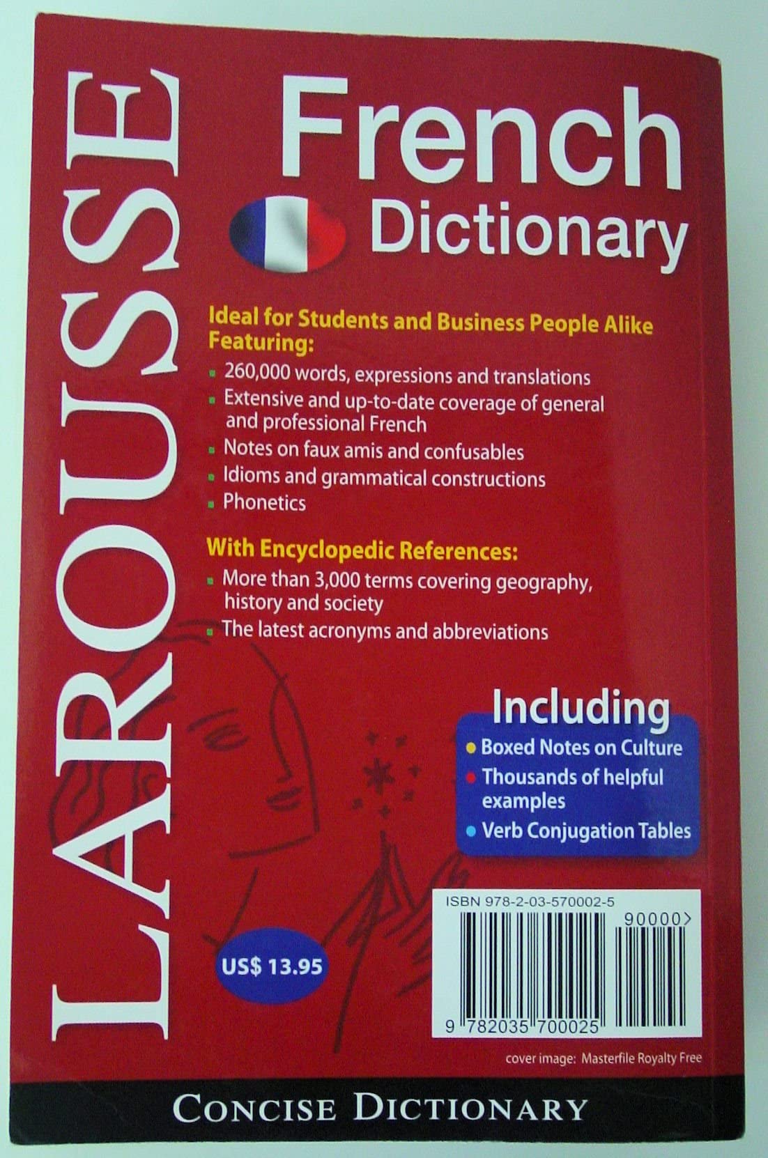 Larousse Concise French-English/English-French Dictionary