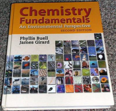 Chemistry Fundamentals: An Environmental Perspective (2nd Edition)