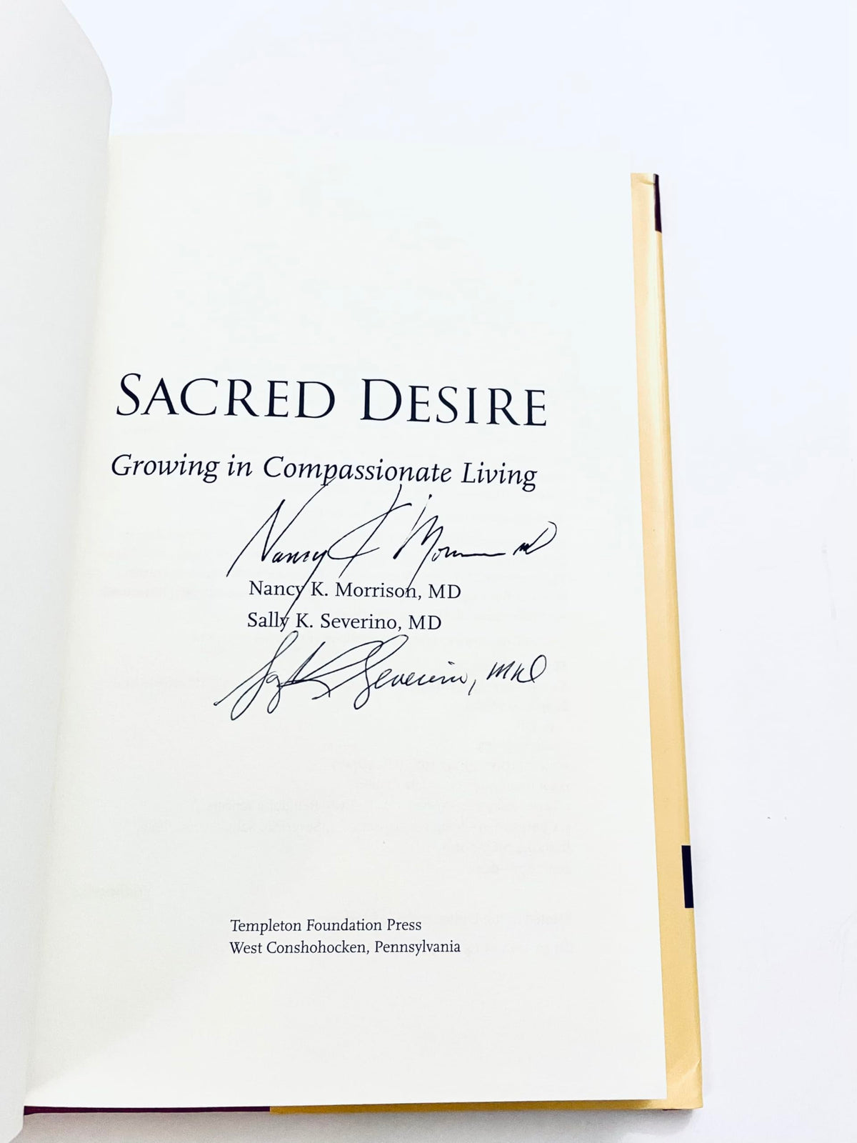 Sacred Desire: Growing in Compassionate Living