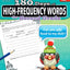 180 Days of High-Frequency Words for Second Grade - Learn to Read Second Grade Workbook - Improves Sight Words Recognition and Reading Comprehension for Grade 2, Ages 7 to 9 (180 Days of Practice)