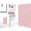 The Jesus Bible, NIV Edition, (With Thumb Tabs to Help Locate the Books of the Bible), Leathersoft over Board, Pink, Thumb Indexed, Comfort Print