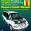 Dodge Caravan, Plymouth Voyager & Chrysler Town & Country including Grand Caravan (96-02) Haynes Repair Manual (Does not include all-wheel drive or alternative fuel models.) (Haynes Repair Manuals)