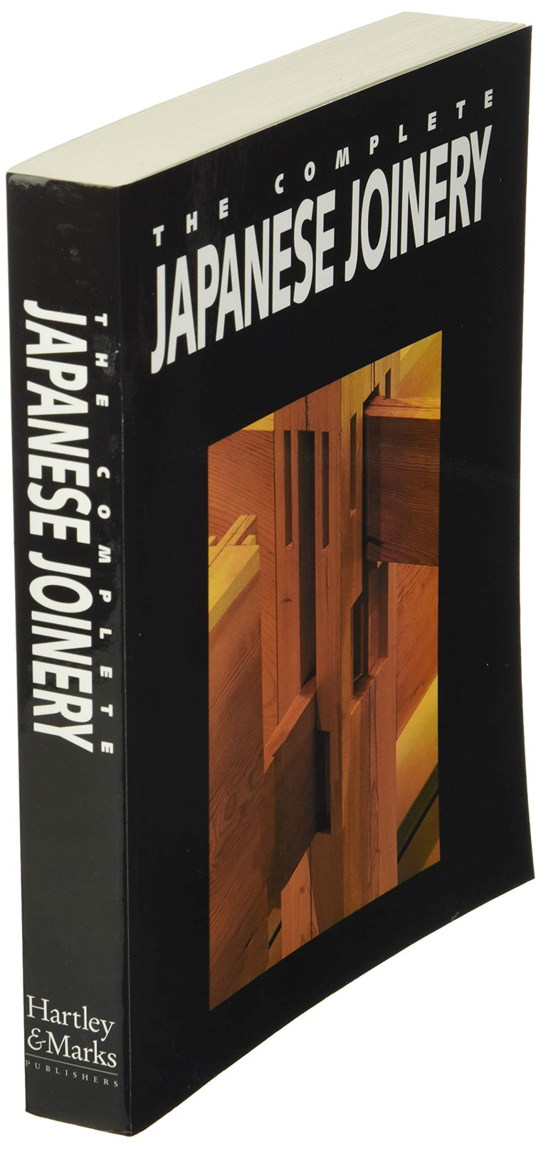 The Complete Japanese Joinery — back cover