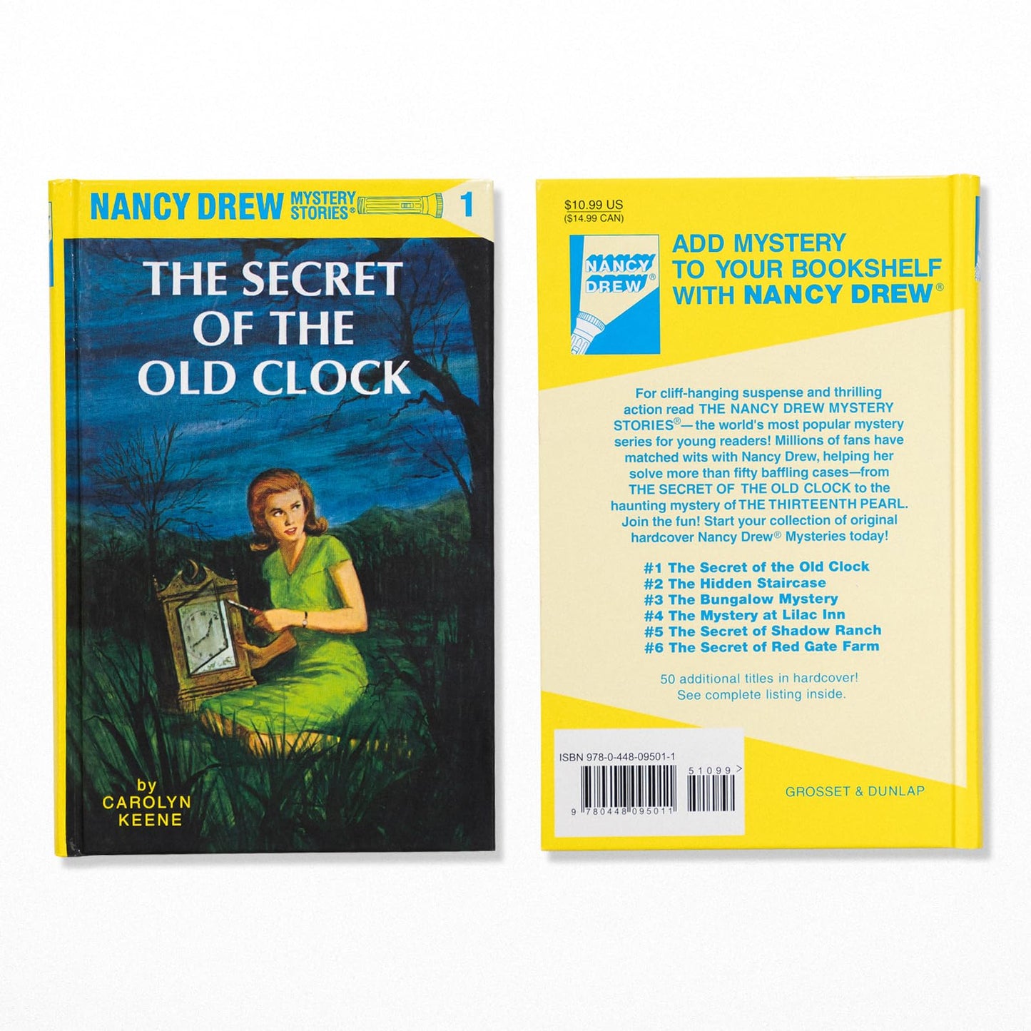 Nancy Drew Starter Set - Books 1-5