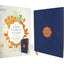 NIV, Our Family Story Bible, Leathersoft over Board, Navy, R