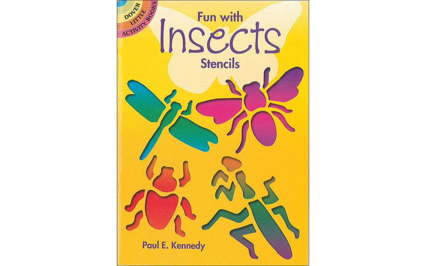 Fun With Insects Stencils (Dover Little Activity Books: Insects)