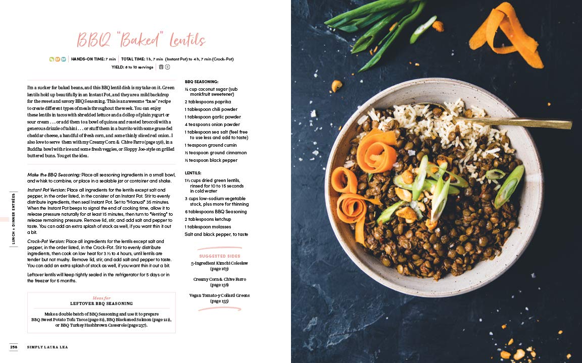Simply Laura Lea: Balanced Recipes for Everyday Living