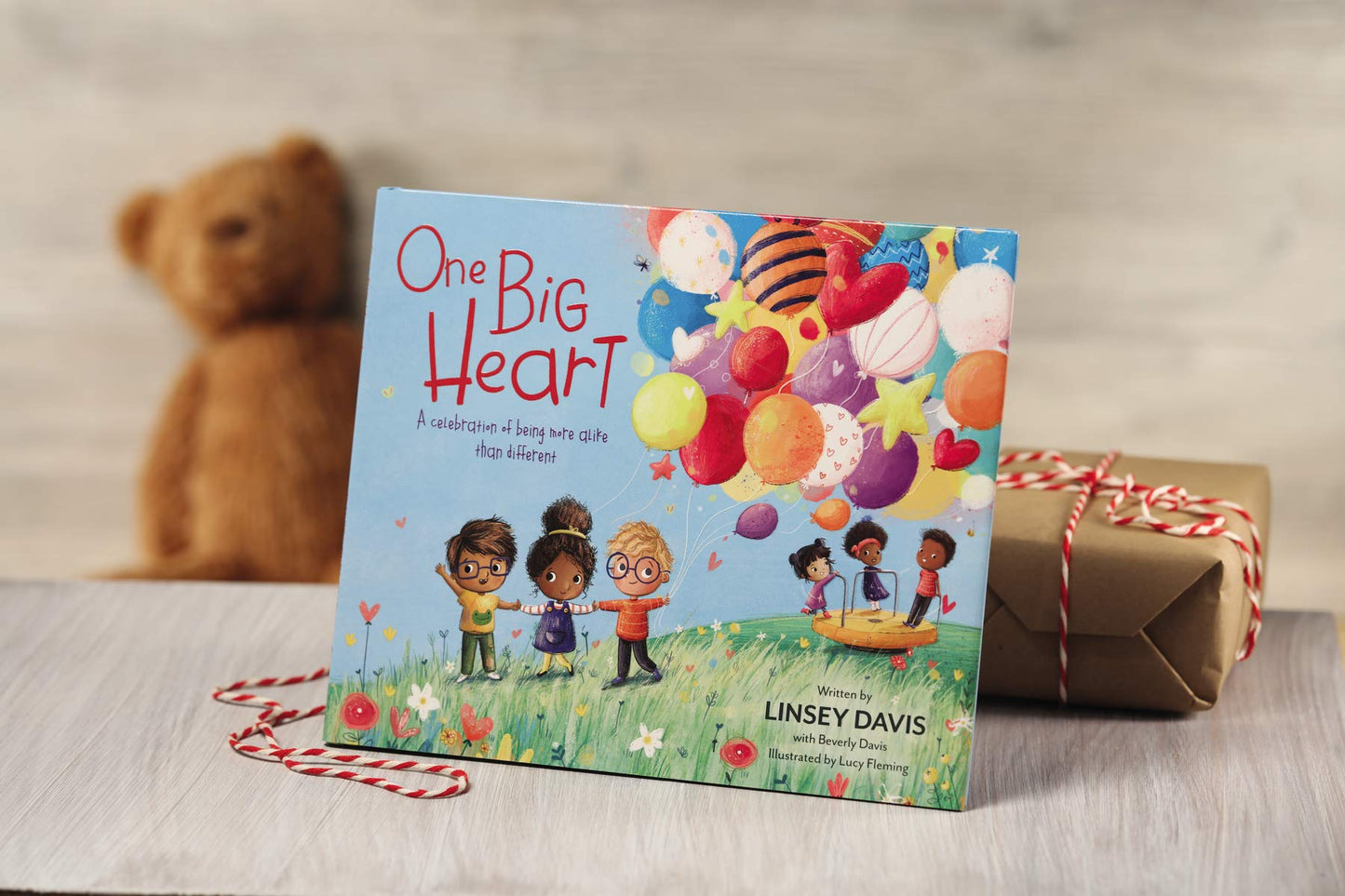 One Big Heart: A Celebration of Being More Alike than Different