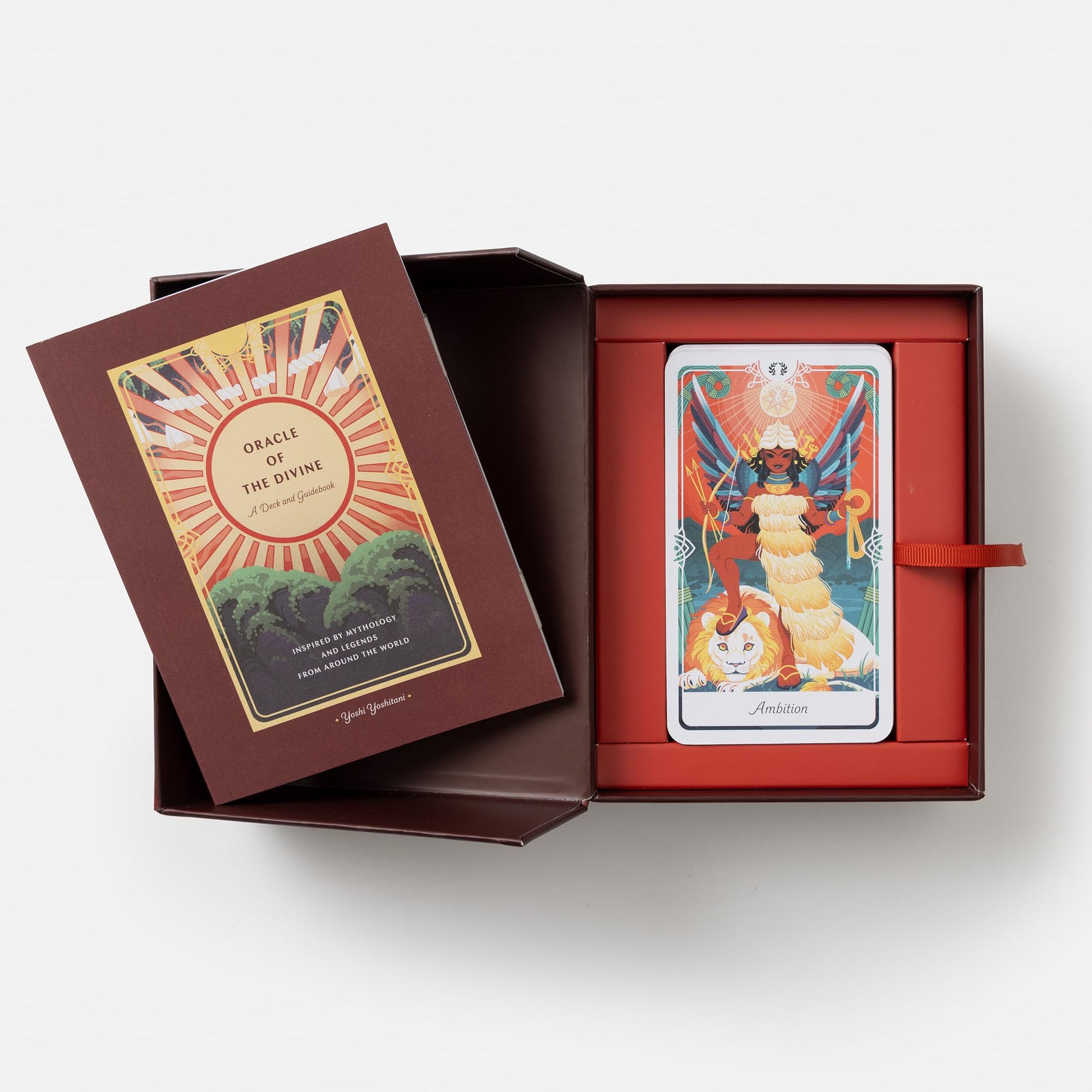 Oracle of the Divine: A Deck and Guidebook Inspired by Mythology and Legends from Around the World