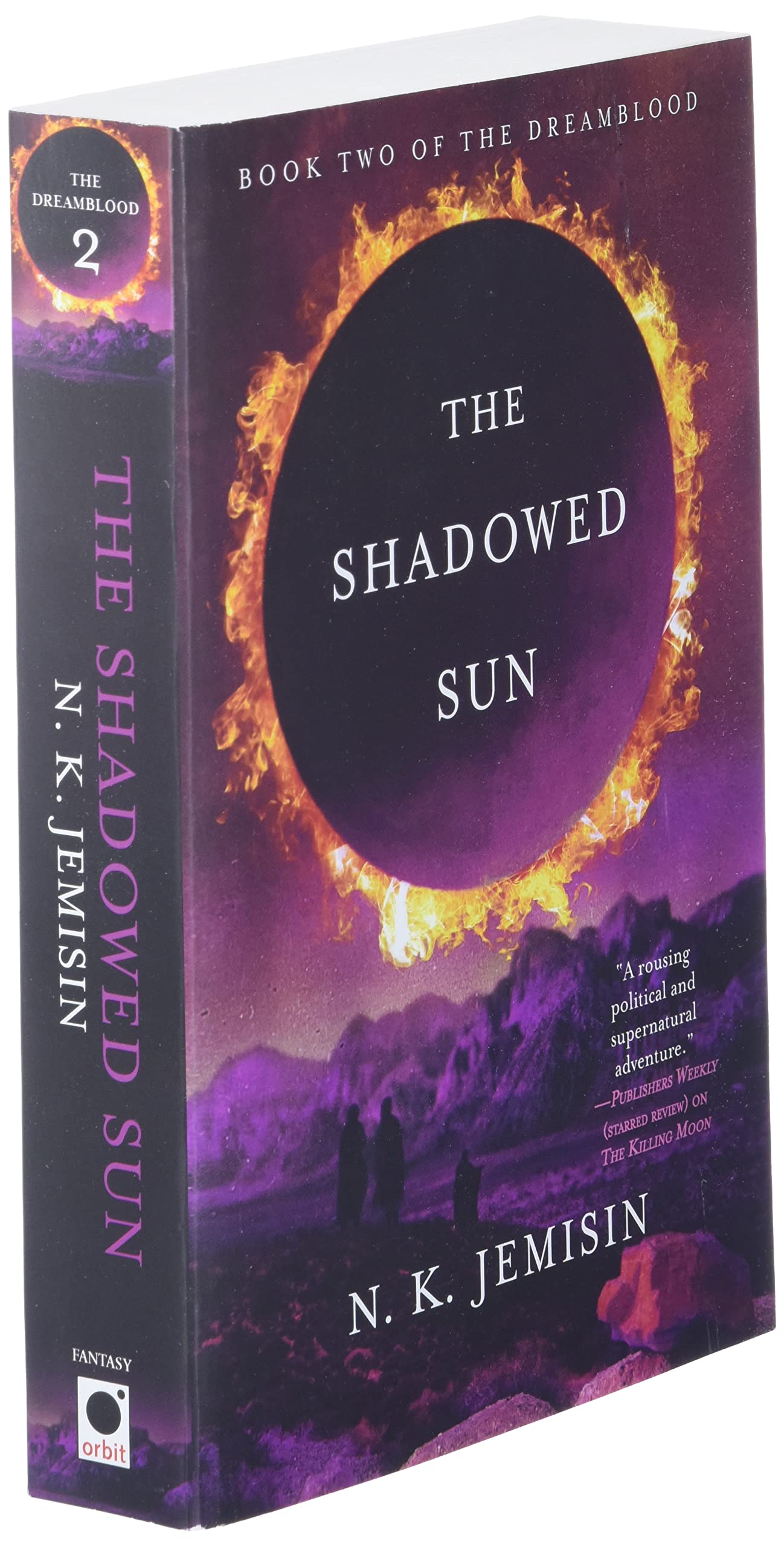 The Shadowed Sun (The Dreamblood, 2) by Jemisin, N. K.