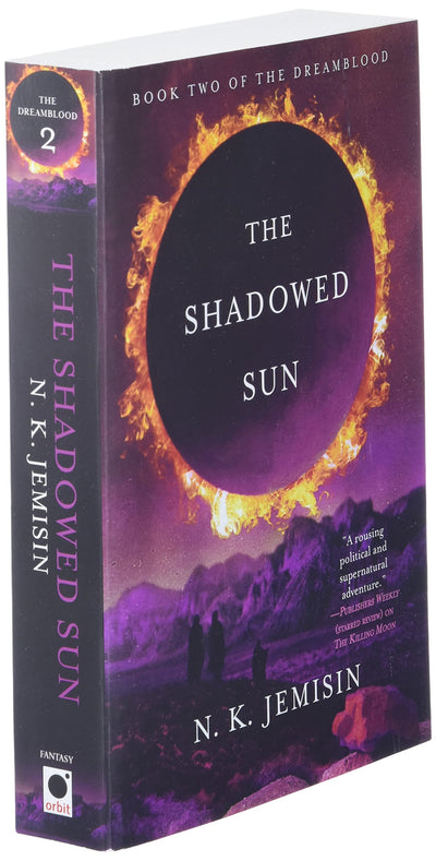 The Shadowed Sun (The Dreamblood, 2) by Jemisin, N. K.