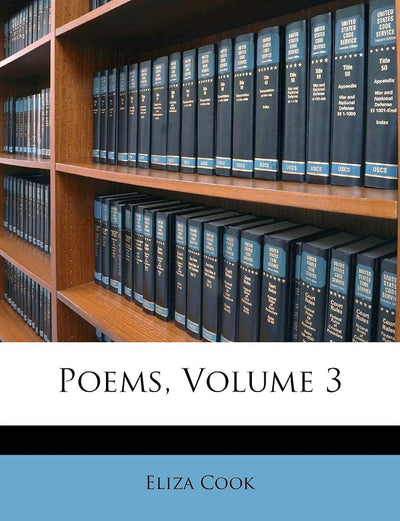 Poems, Volume 3