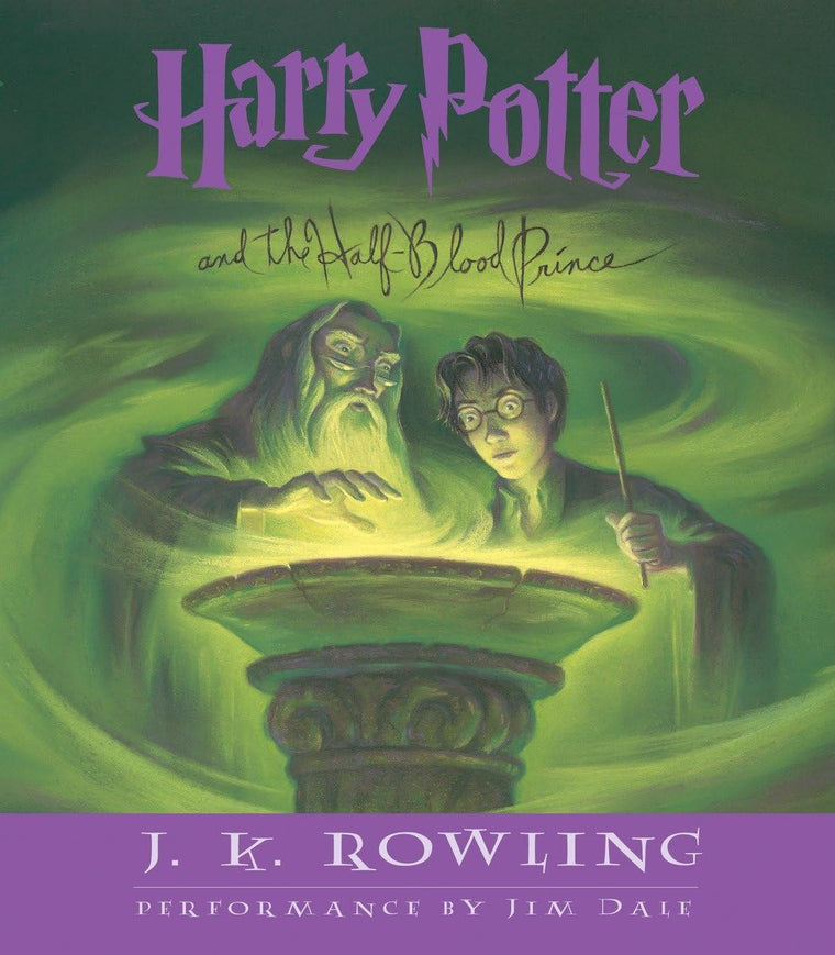 Harry Potter and the Half-Blood Prince (Book 6) by J.K. Rowl