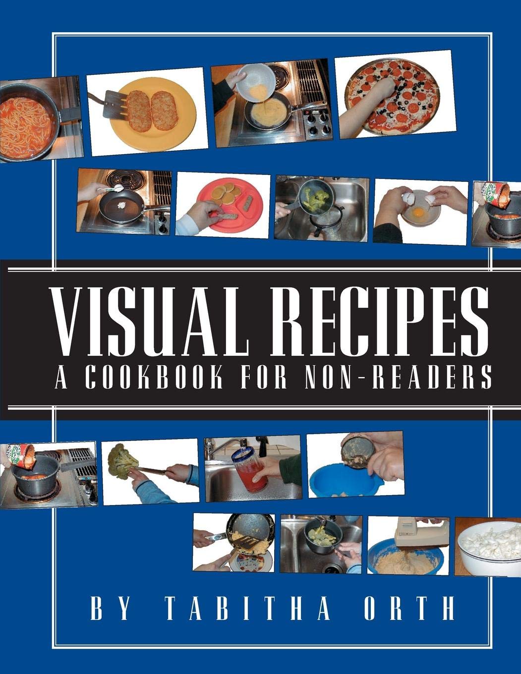Visual Recipes: A Cookbook for Non-Readers