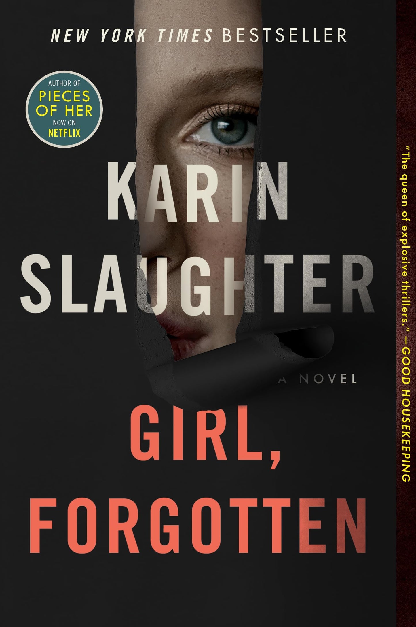 Girl, Forgotten: A Heart-Pounding Crime Fiction of a Girl's Murder, a US Marshal's Investigation, and a Town's Silence