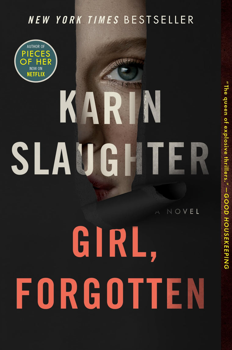 Girl, Forgotten: A Heart-Pounding Crime Fiction of a Girl's Murder, a US Marshal's Investigation, and a Town's Silence