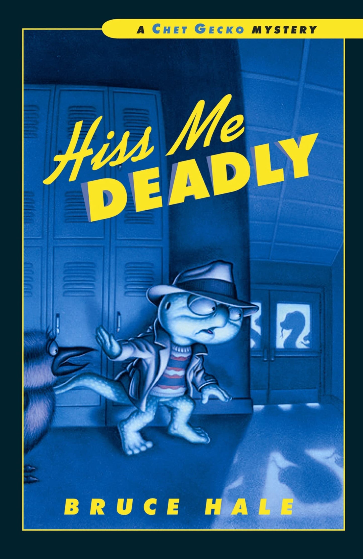 Hiss Me Deadly: A Chet Gecko Mystery (Chet Gecko, 13)