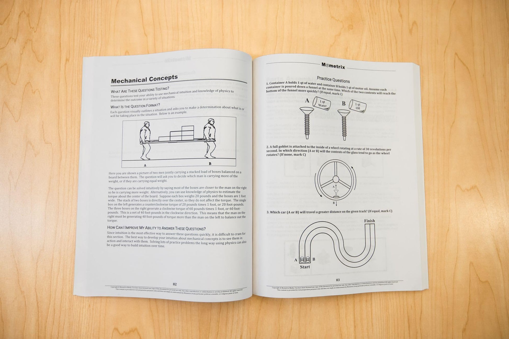 Mechanical Aptitude Test Secrets Study Guide: Mechanical Aptitude Practice Questions & Review for the Mechanical Aptitude Exam (Mometrix Secrets Study Guides)