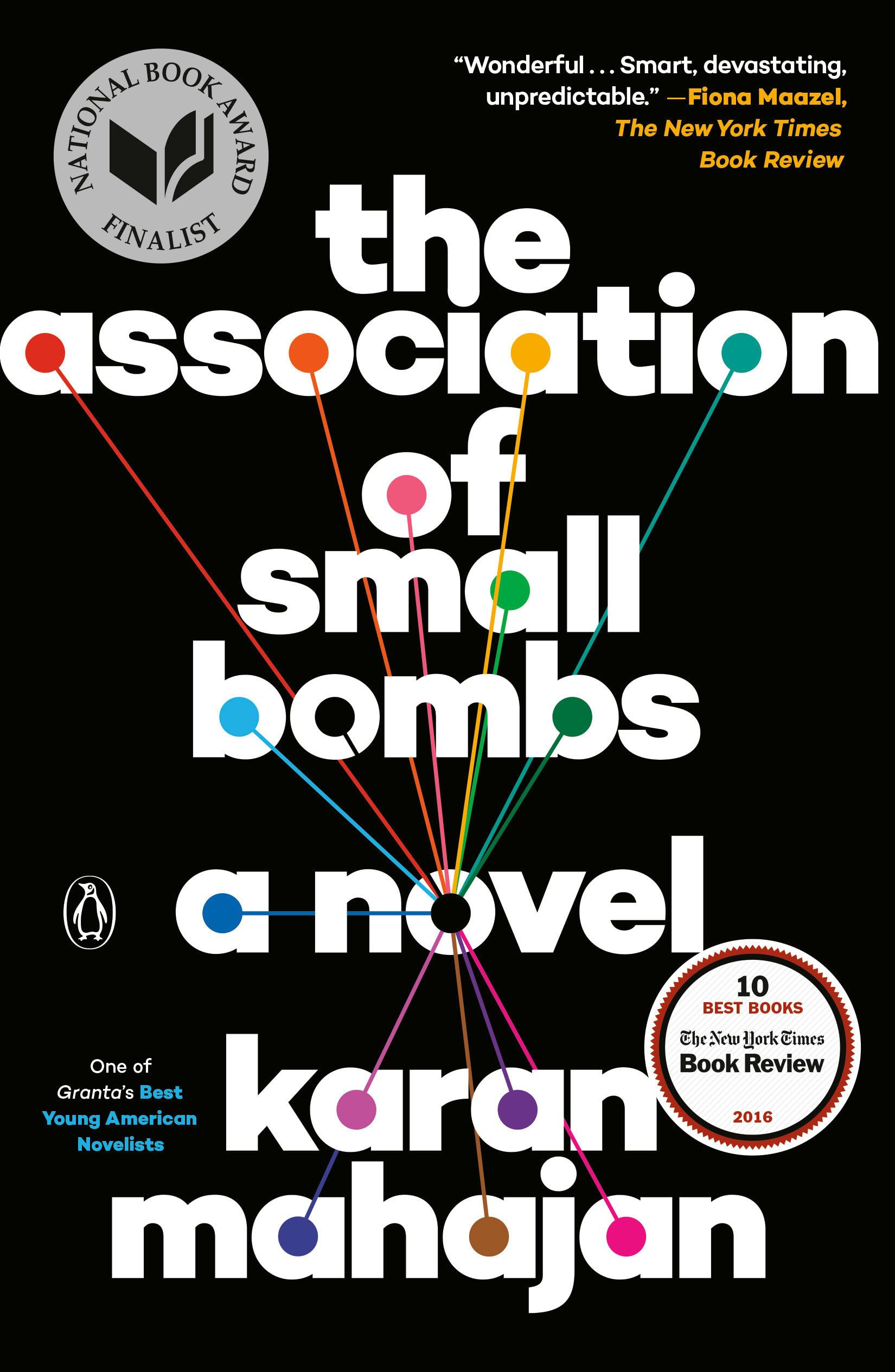 The Association of Small Bombs: A Novel
