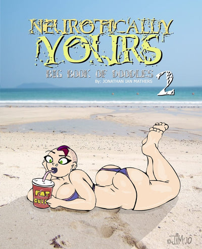 Neurotically Yours : Big Book of Doodles 2