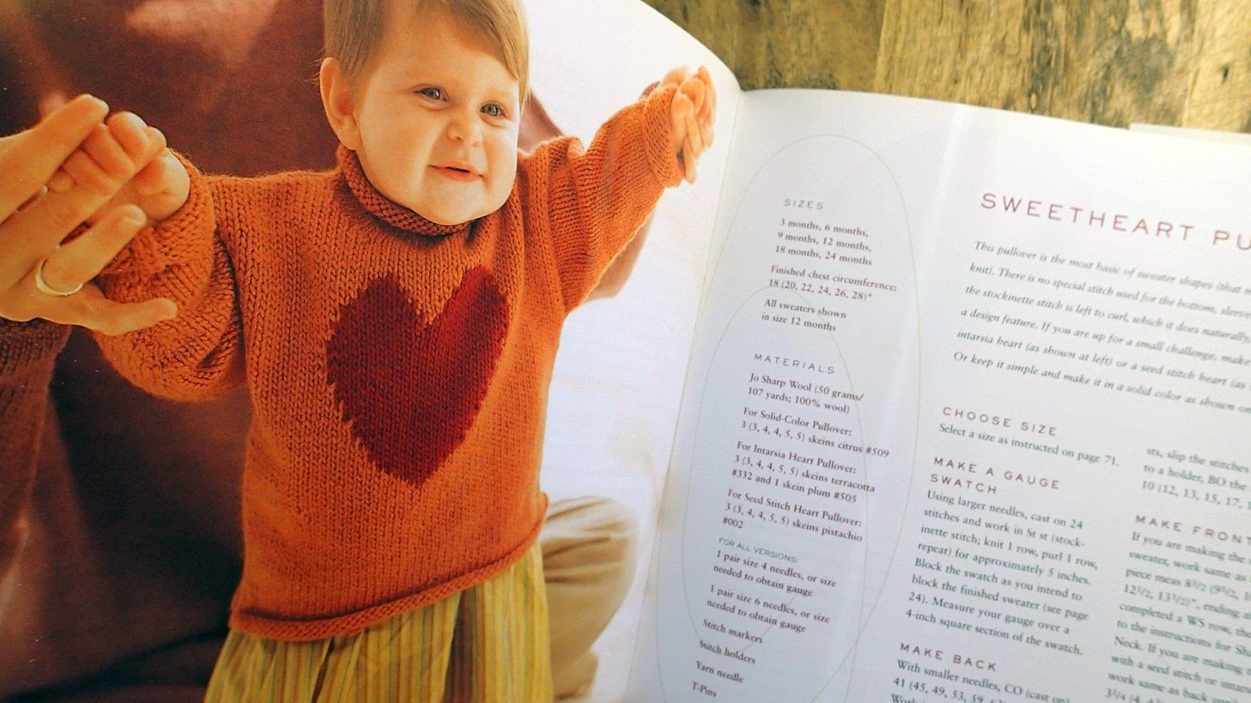 Knitting for Baby: 30 Heirloom Projects with Complete How-to-Knit Instructions