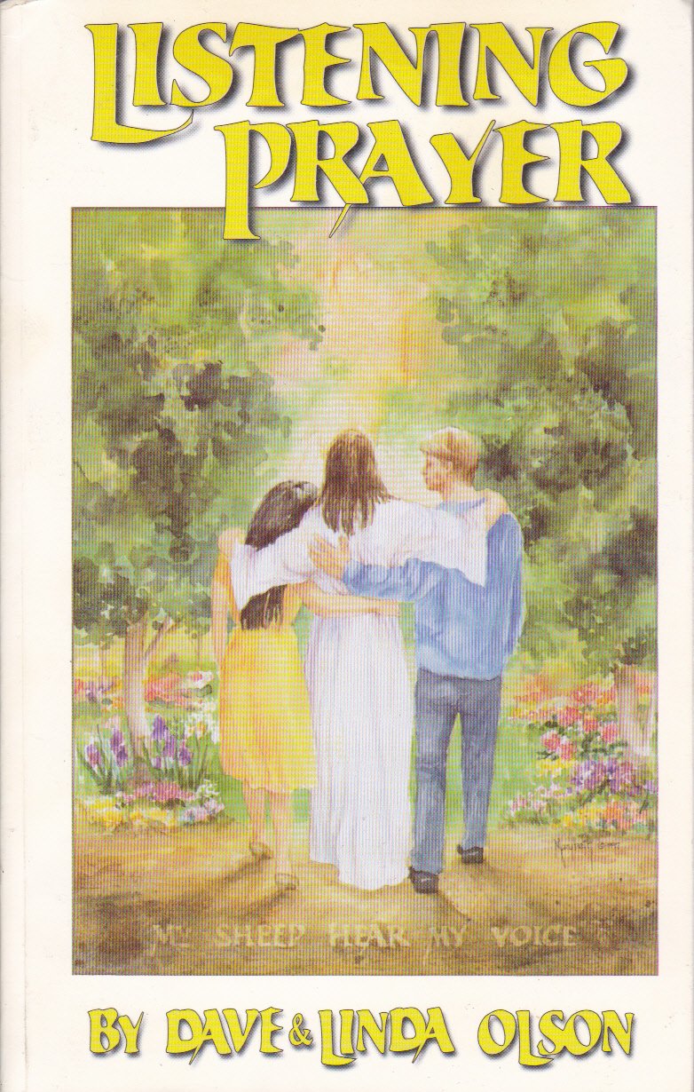 Listening Prayer: My Sheep Hear My Voice