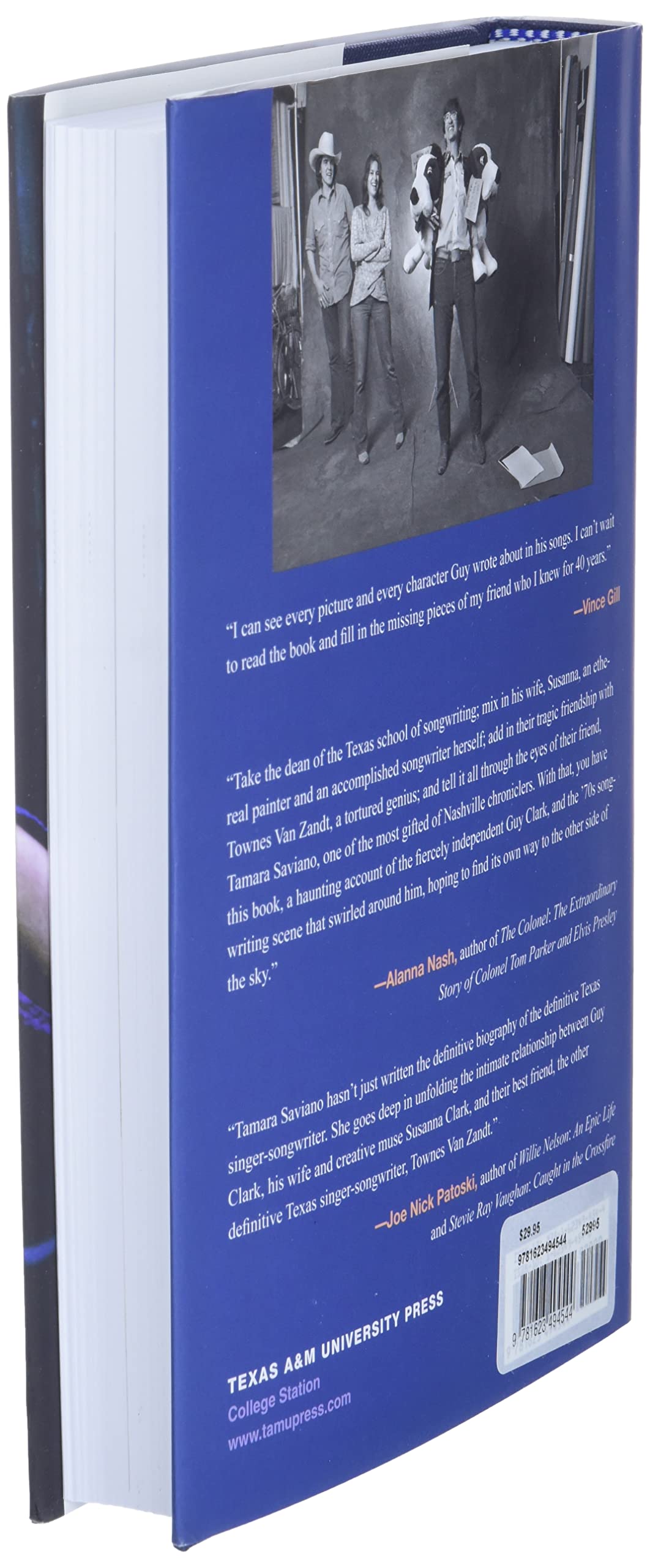 Without Getting Killed or Caught: The Life and Music of Guy Clark (John and Robin Dickson Series in Texas Music, sponsored by the Center for Texas Music History, Texas State University)