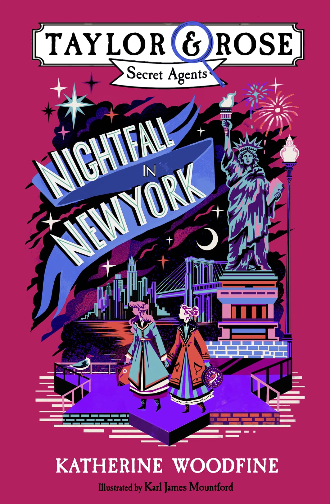 Nightfall in New York (Taylor and Rose Secret Agents)
