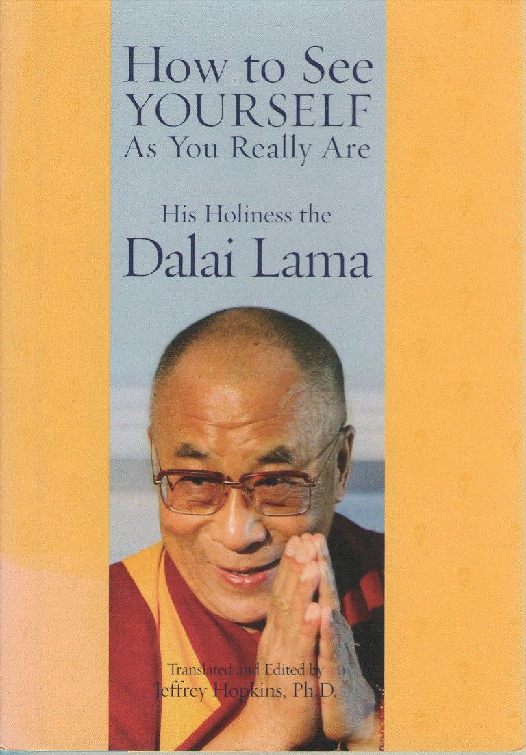 How to See Yourself As You Really Are by Dalai Lama, His Hol