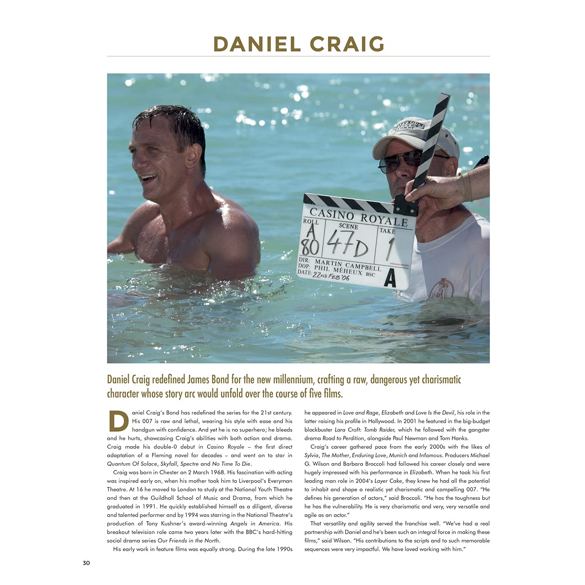 The James Bond Film Guide: Official Guide to All 25 007