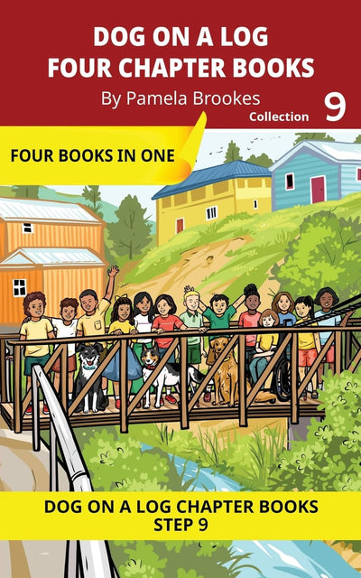 Four Chapter Books 9: Decodable Series for Students Learning to Read. For Developing Readers and Students with Dyslexia. (Step 9 Vowel Digraphs ai, ... (DOG ON A LOG Chapter Book Collections)