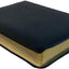 NASB Wide Margin Reference Bible, Black, Genuine Cowhide Leather, 2020 text