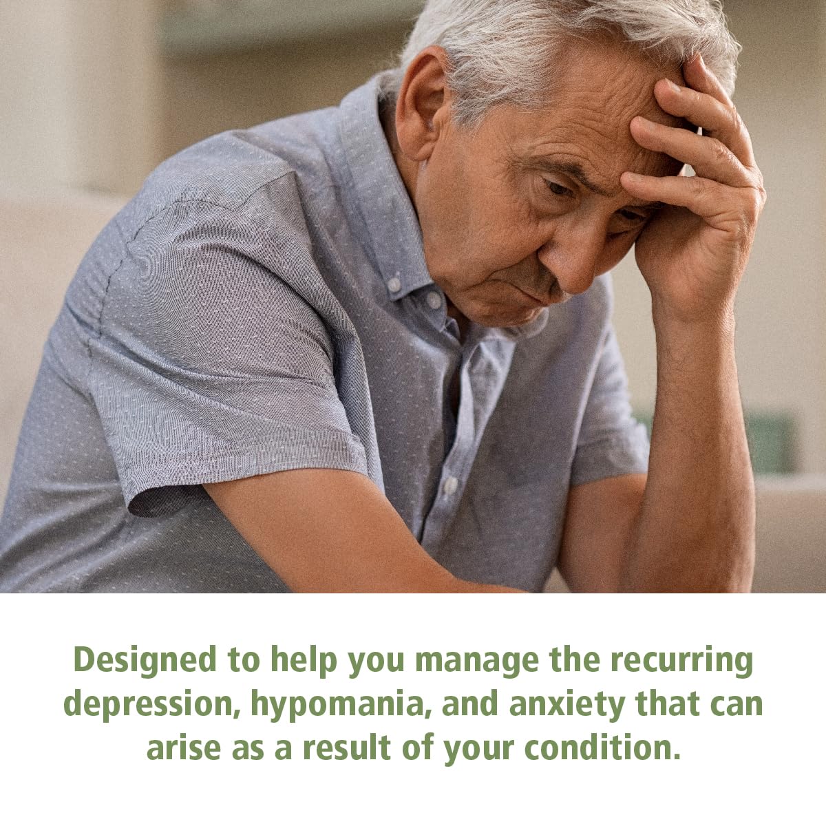 The Bipolar II Disorder Workbook: Managing Recurring Depression, Hypomania, and Anxiety