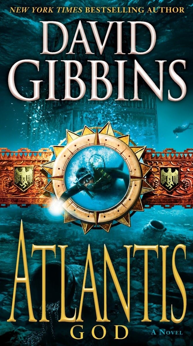 Atlantis God: A Novel (Jack Howard)