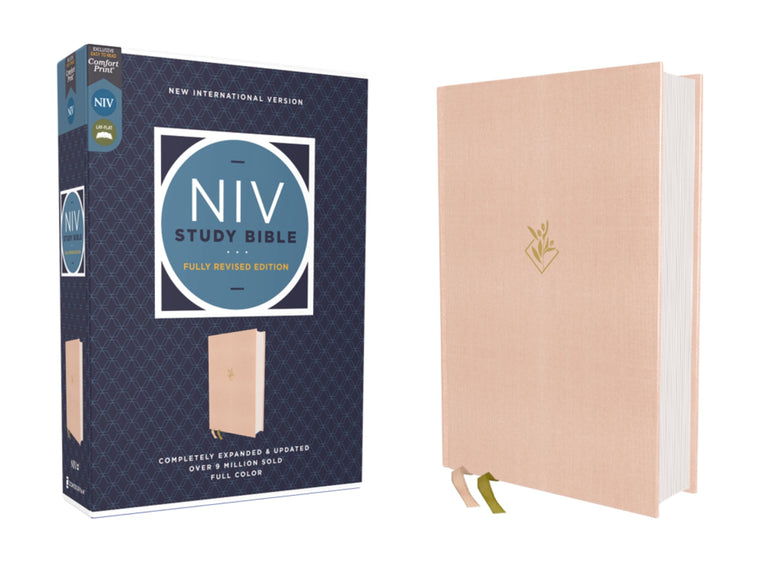NIV Study Bible, Fully Revised Edition (Study Deeply. Believ