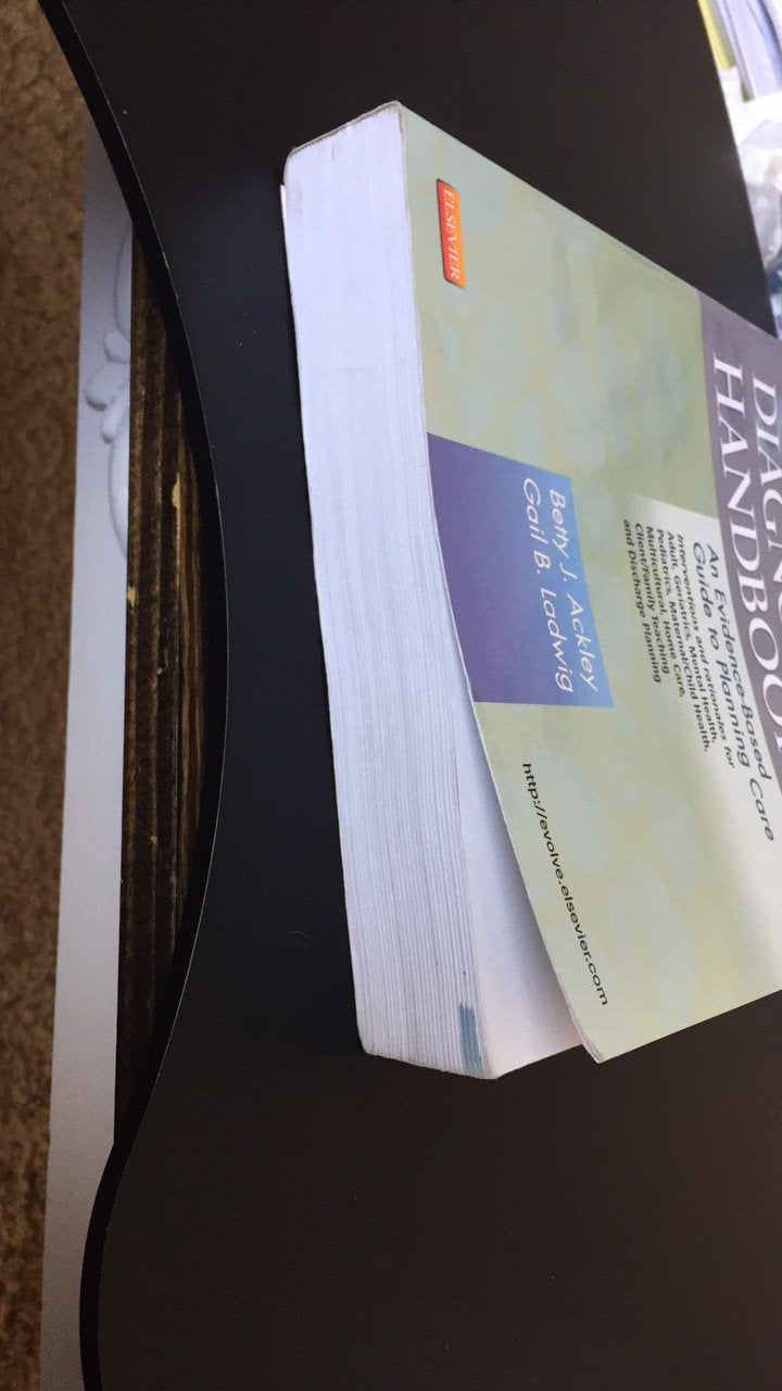 Nursing Diagnosis Handbook: An Evidence-Based Guide to Planning Care