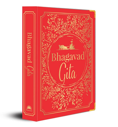 Bhagavad Gita [Deluxe Hardbound Edition] Sacred Text for Self-Realization and Spiritual Enlightenment / Discover Ancient Wisdom / Timeless Religious