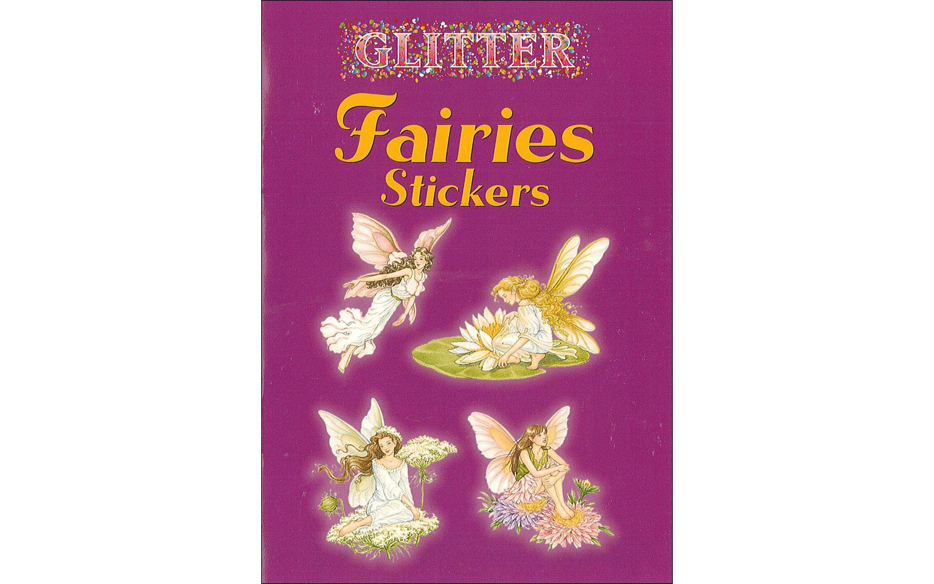 Dover Glitter Fairies Stickers