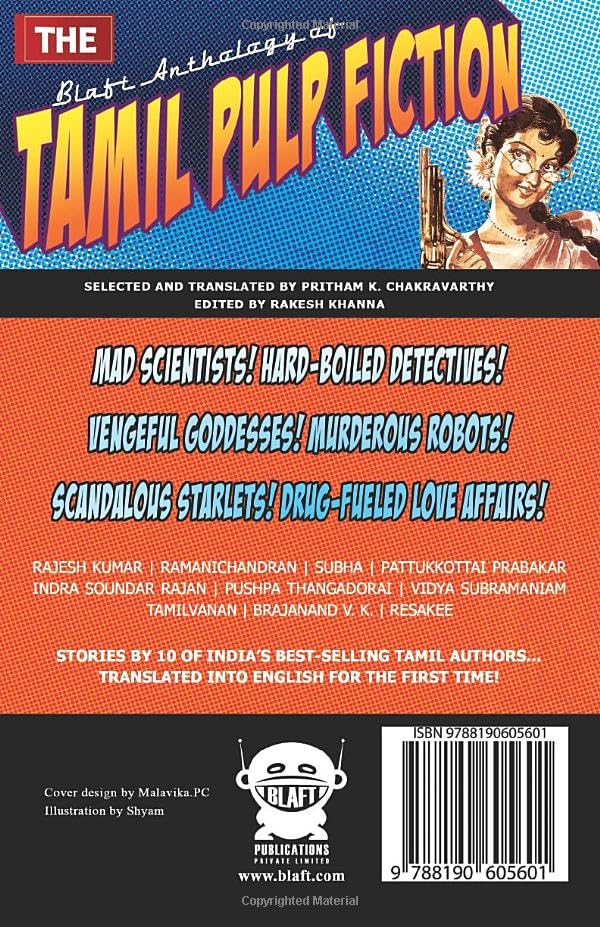 The Blaft Anthology of Tamil Pulp Fiction: Vol. 1