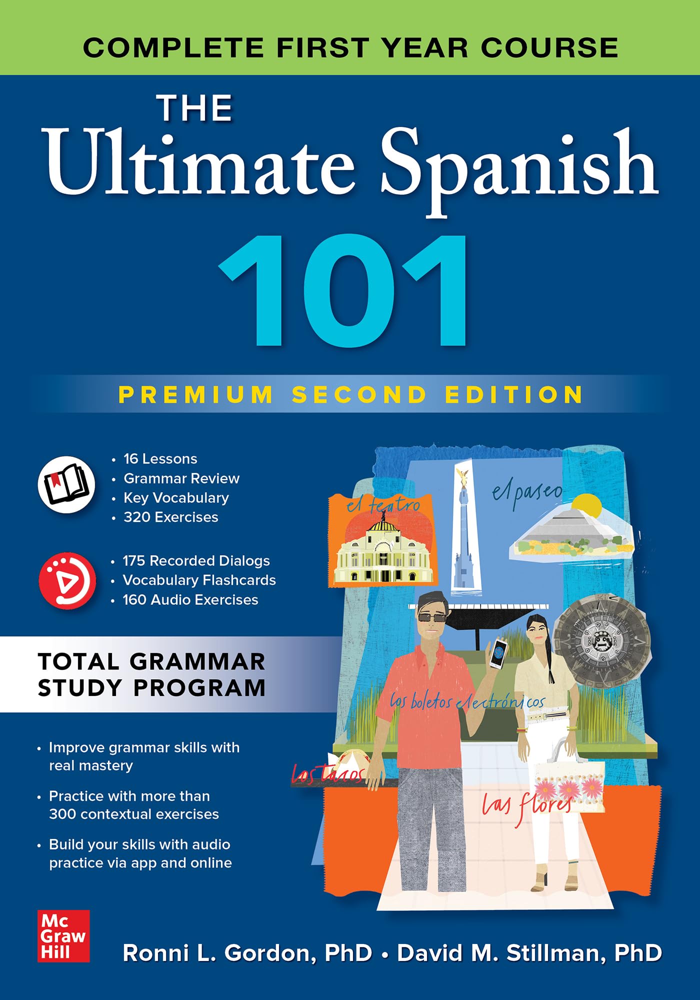 The Ultimate Spanish 101, Premium Second Edition (Complete First-year Course)