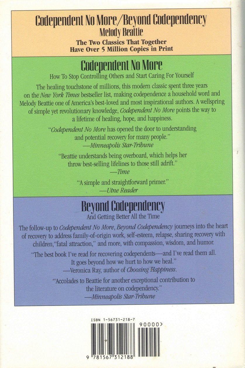 Codependent No More & Beyond Codependency