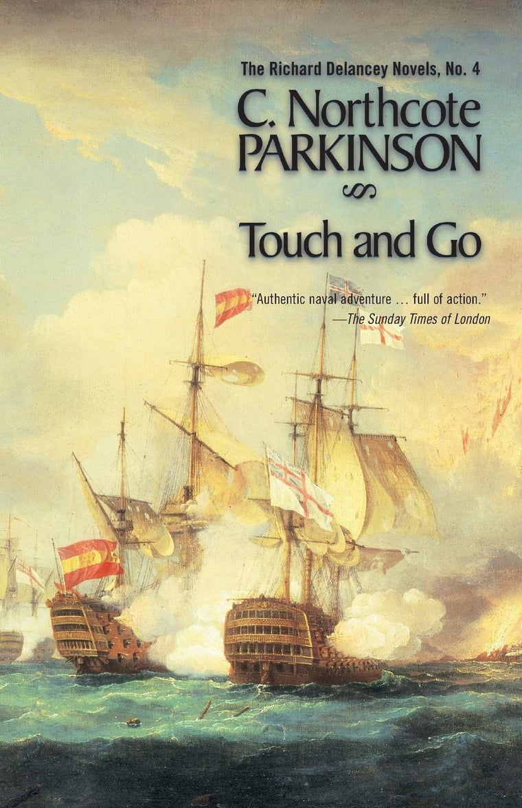 Touch and Go (Volume 4) (The Richard Delancey Novels, 4)